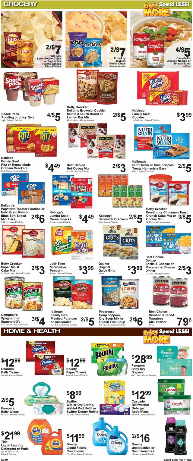 Country Mart Ad from 11/01/2022