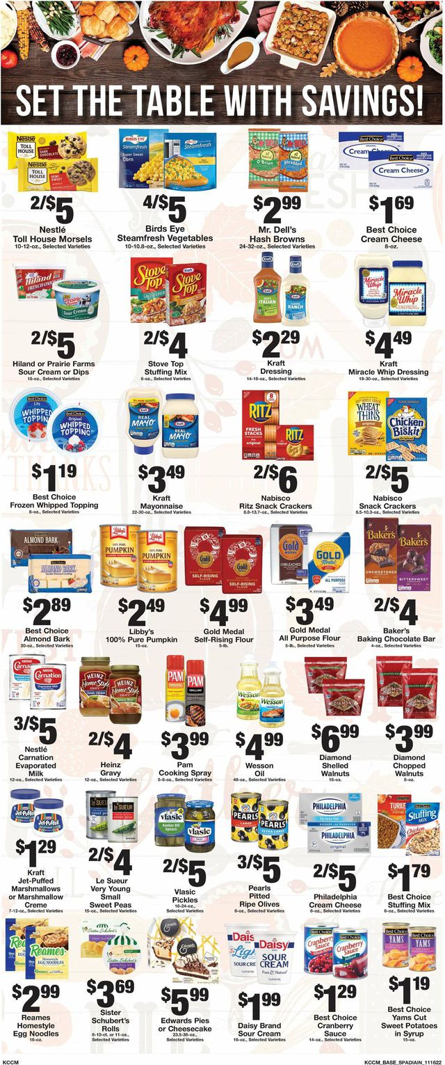Country Mart Ad from 11/15/2022