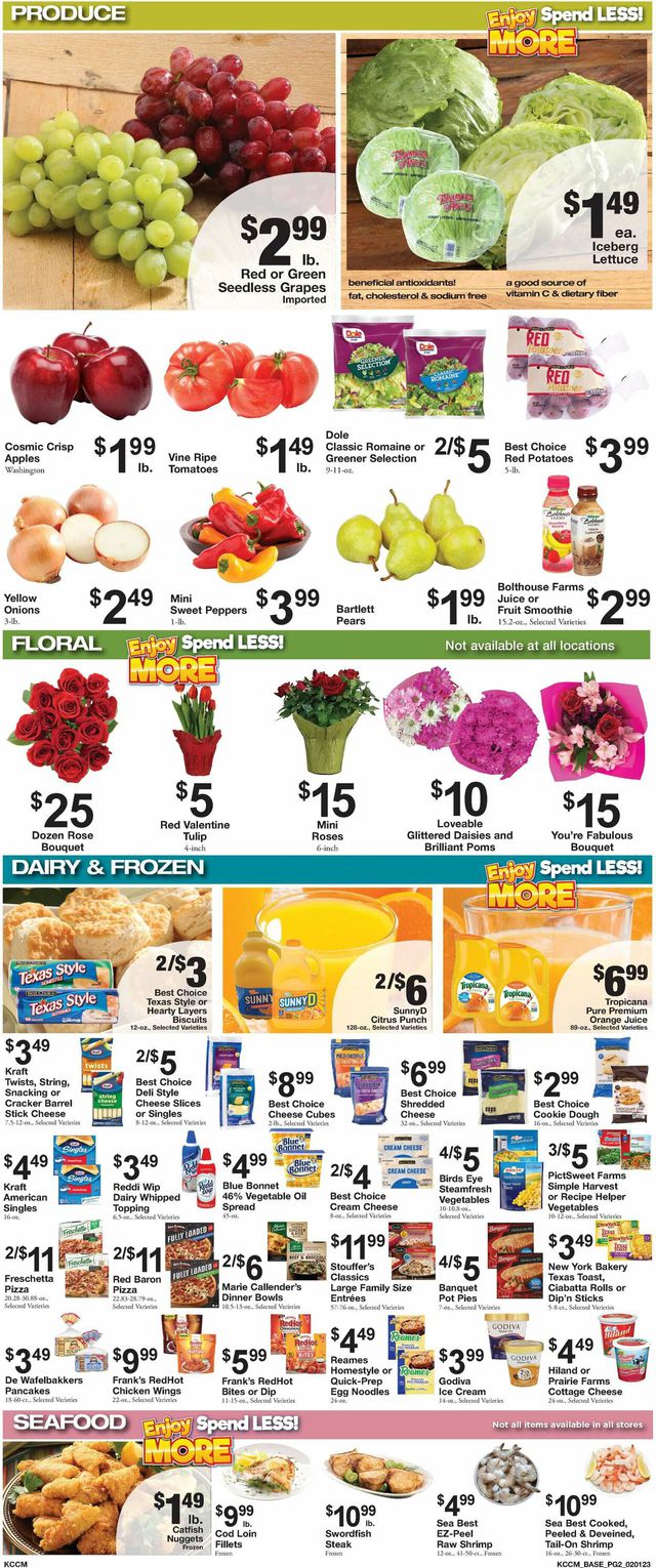 Country Mart Ad from 01/31/2023