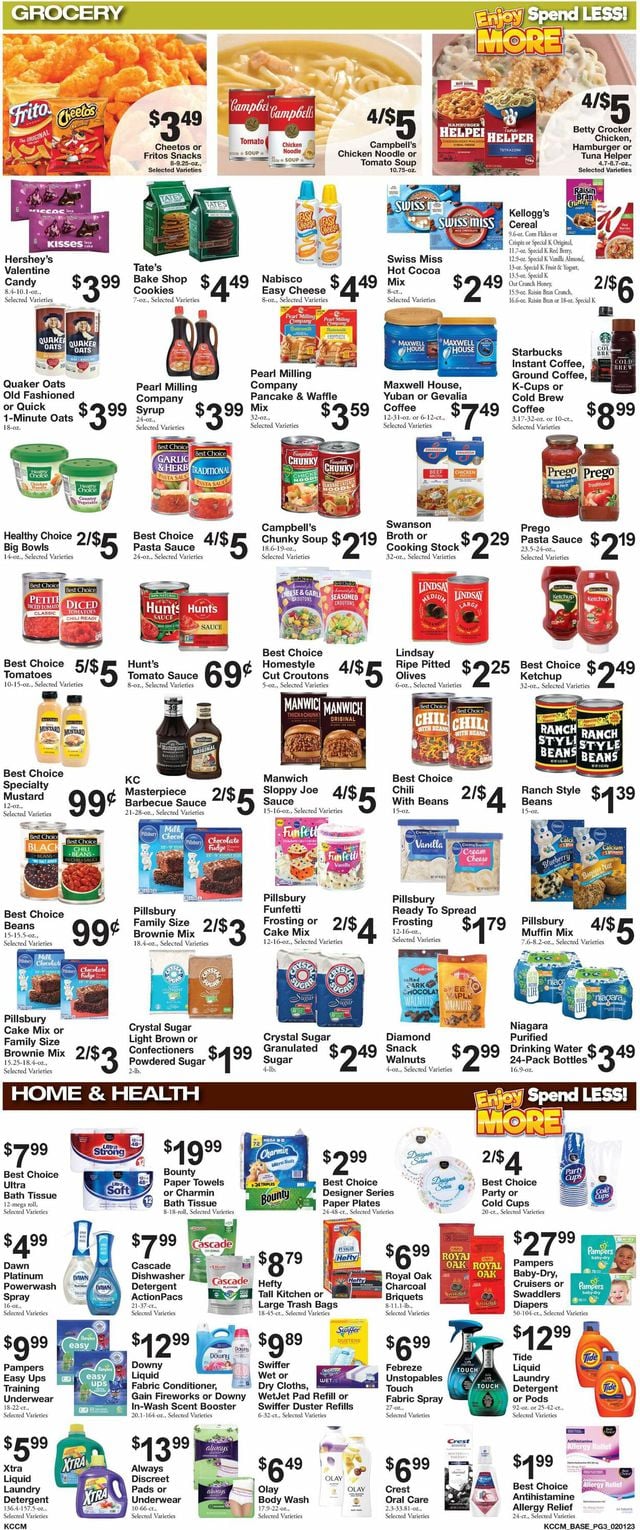 Country Mart Ad from 01/31/2023