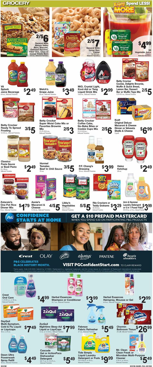 Country Mart Ad from 02/14/2023