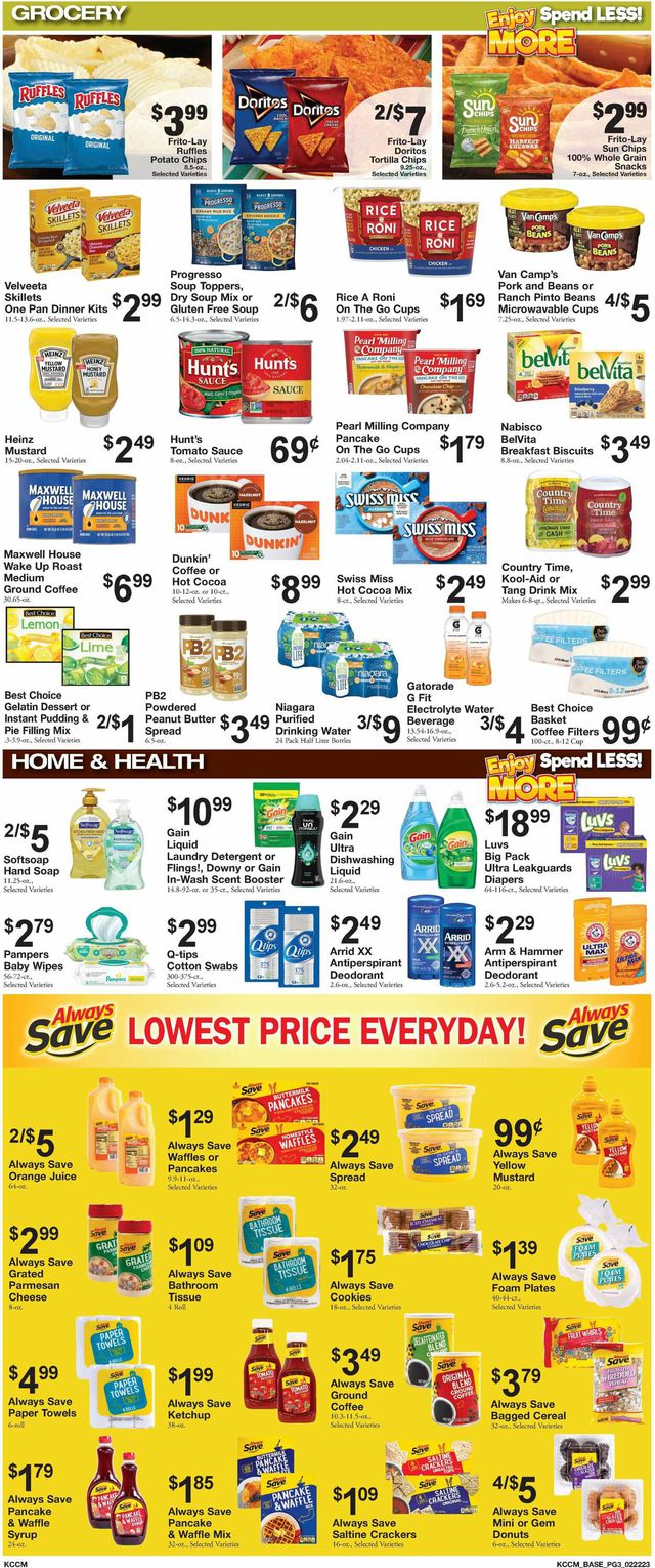 Country Mart Ad from 02/21/2023