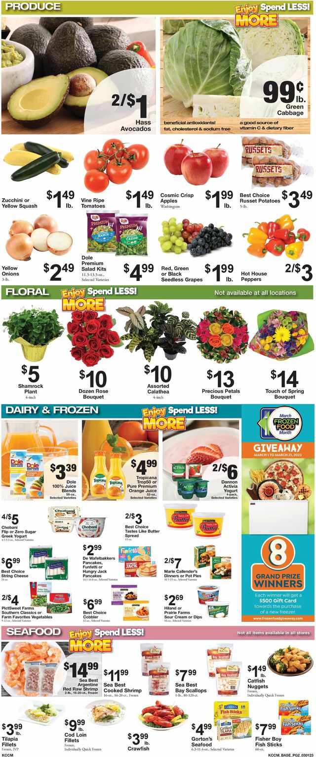 Country Mart Ad from 02/28/2023
