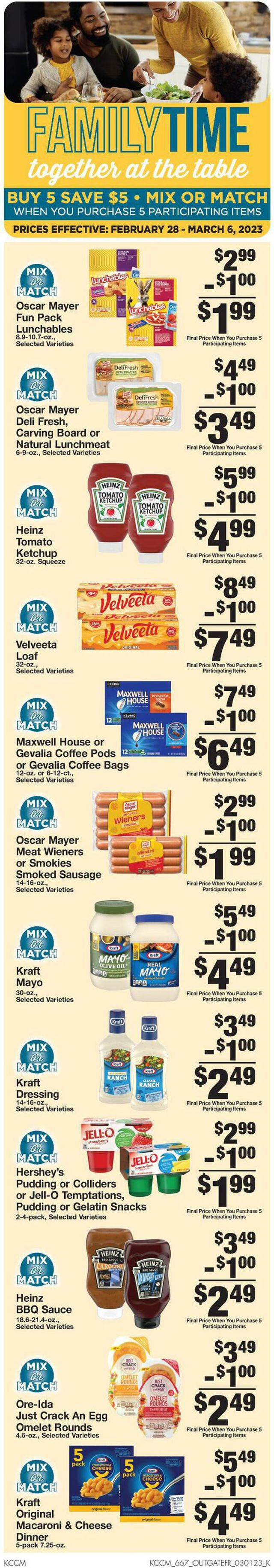 Country Mart Ad from 02/28/2023