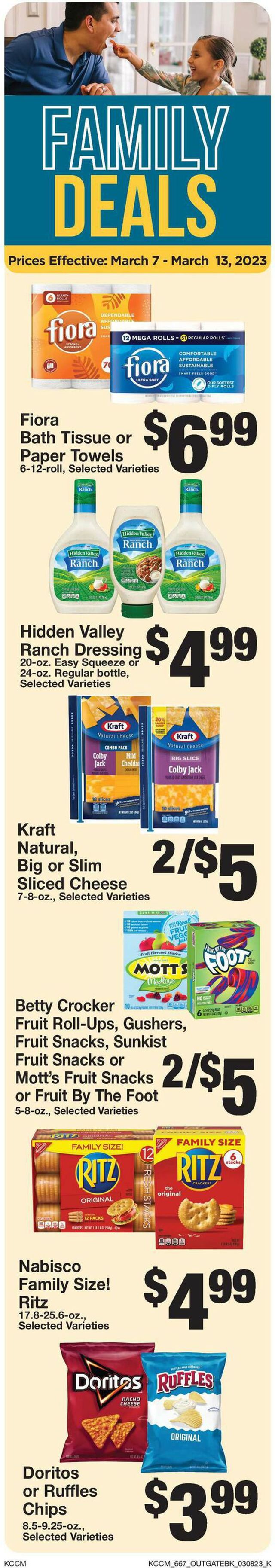Country Mart Ad from 03/07/2023