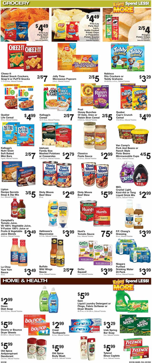 Country Mart Ad from 03/14/2023