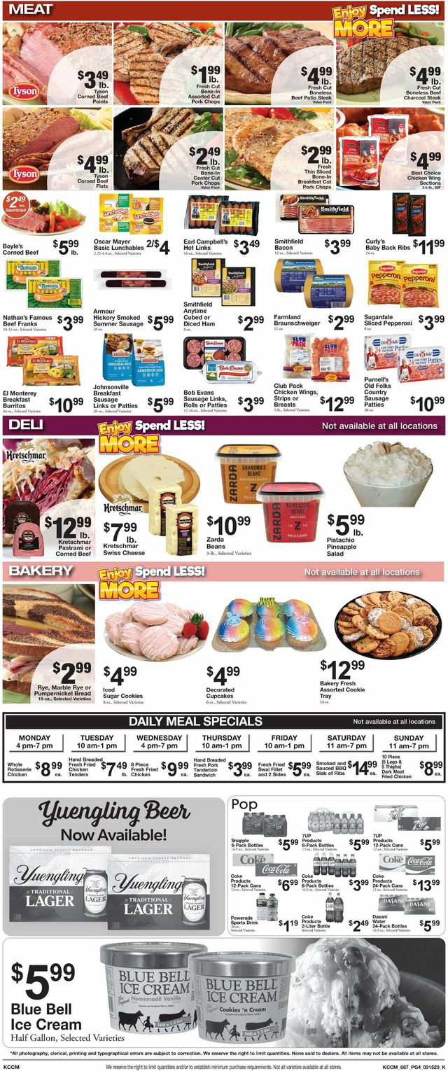Country Mart Ad from 03/14/2023