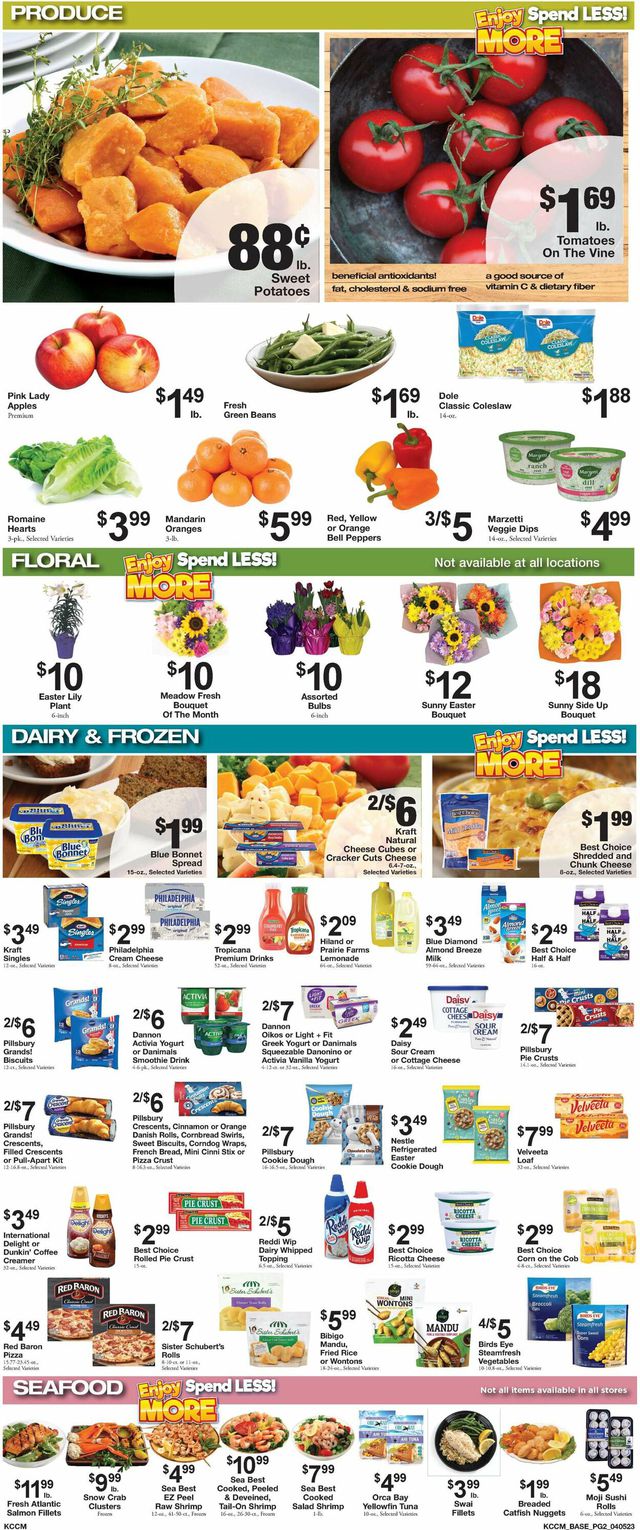 Country Mart Ad from 04/04/2023