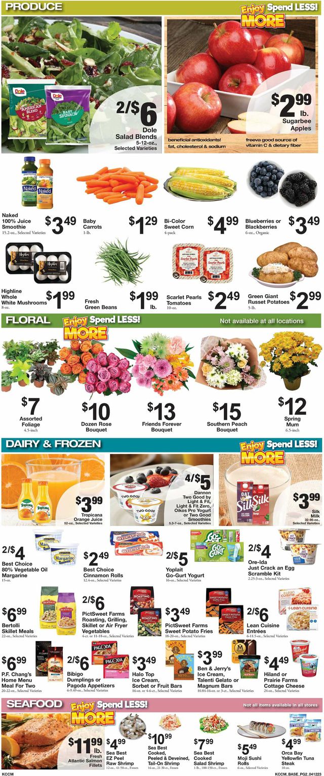 Country Mart Ad from 04/11/2023