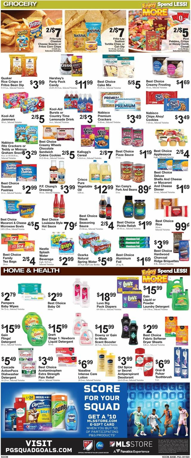 Country Mart Ad from 04/18/2023