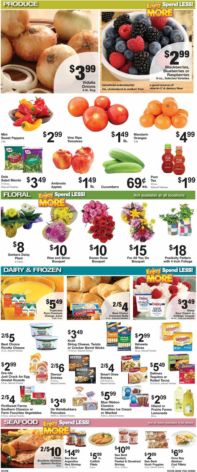 Country Mart Ad from 04/25/2023