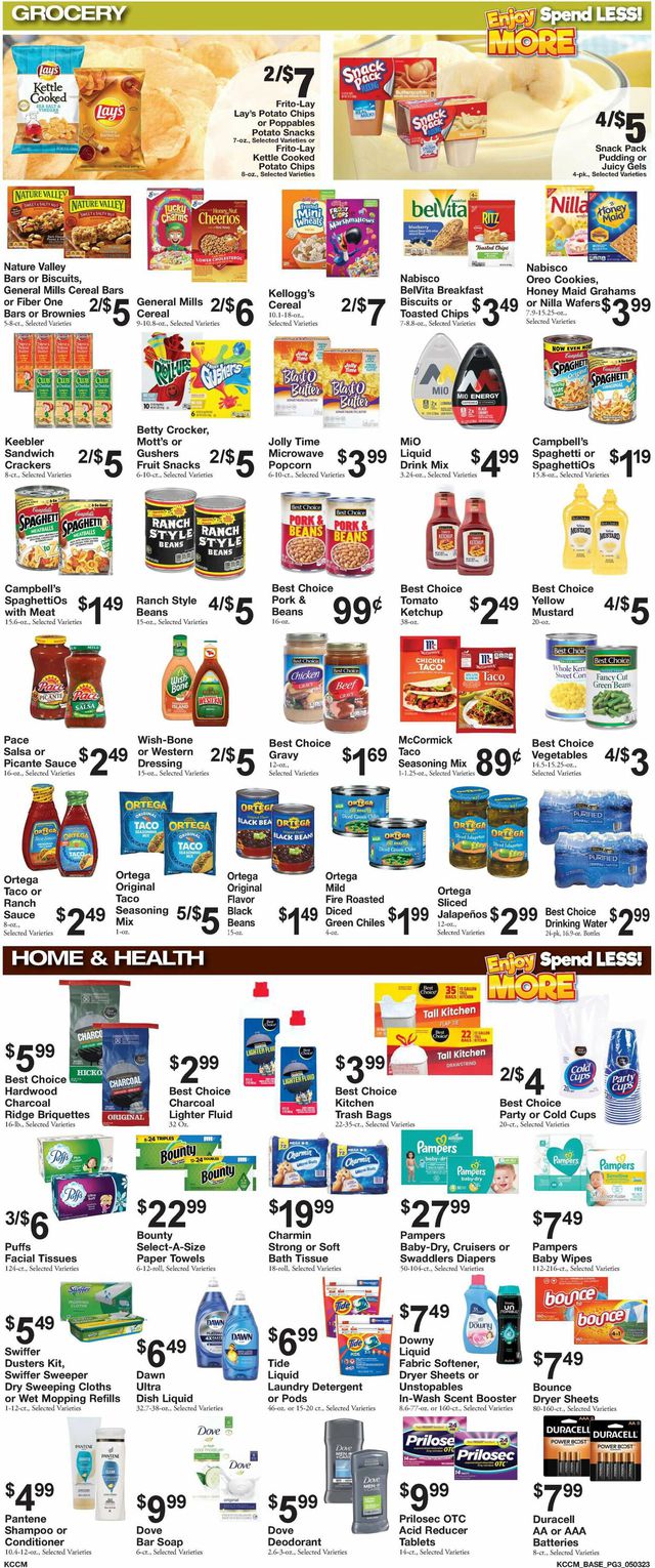 Country Mart Ad from 05/02/2023