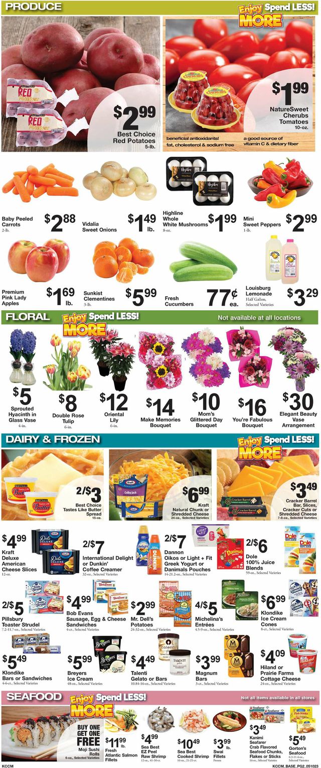 Country Mart Ad from 05/09/2023