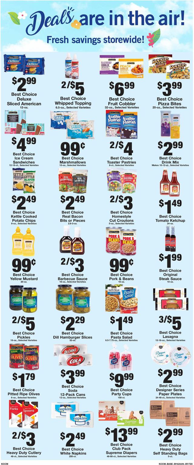 Country Mart Ad from 05/16/2023