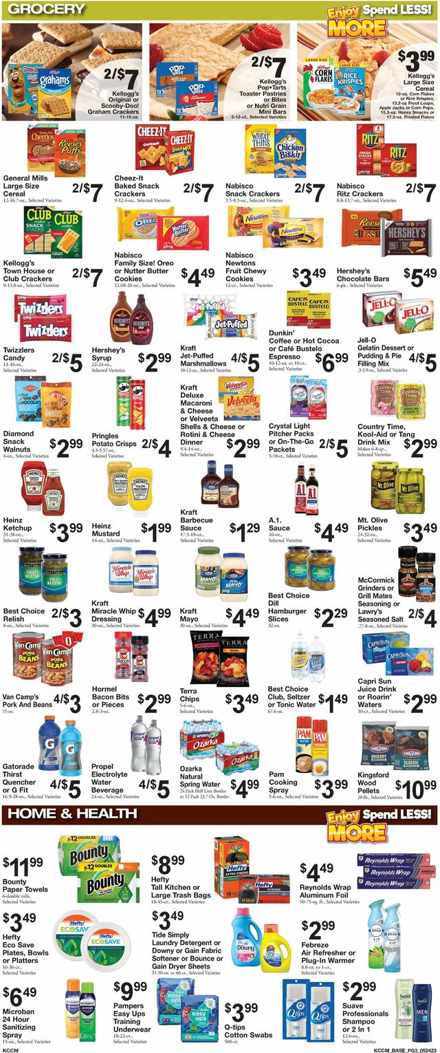 Country Mart Ad from 05/23/2023