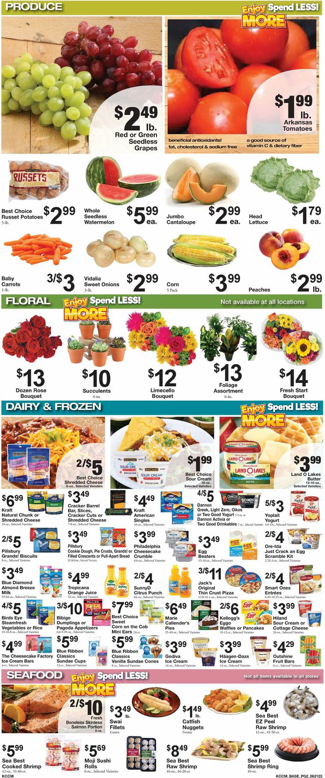 Country Mart Ad from 06/20/2023