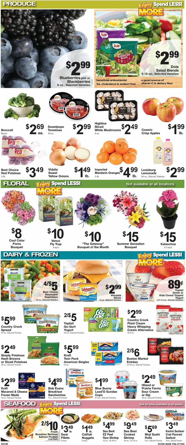 Country Mart Ad from 07/11/2023