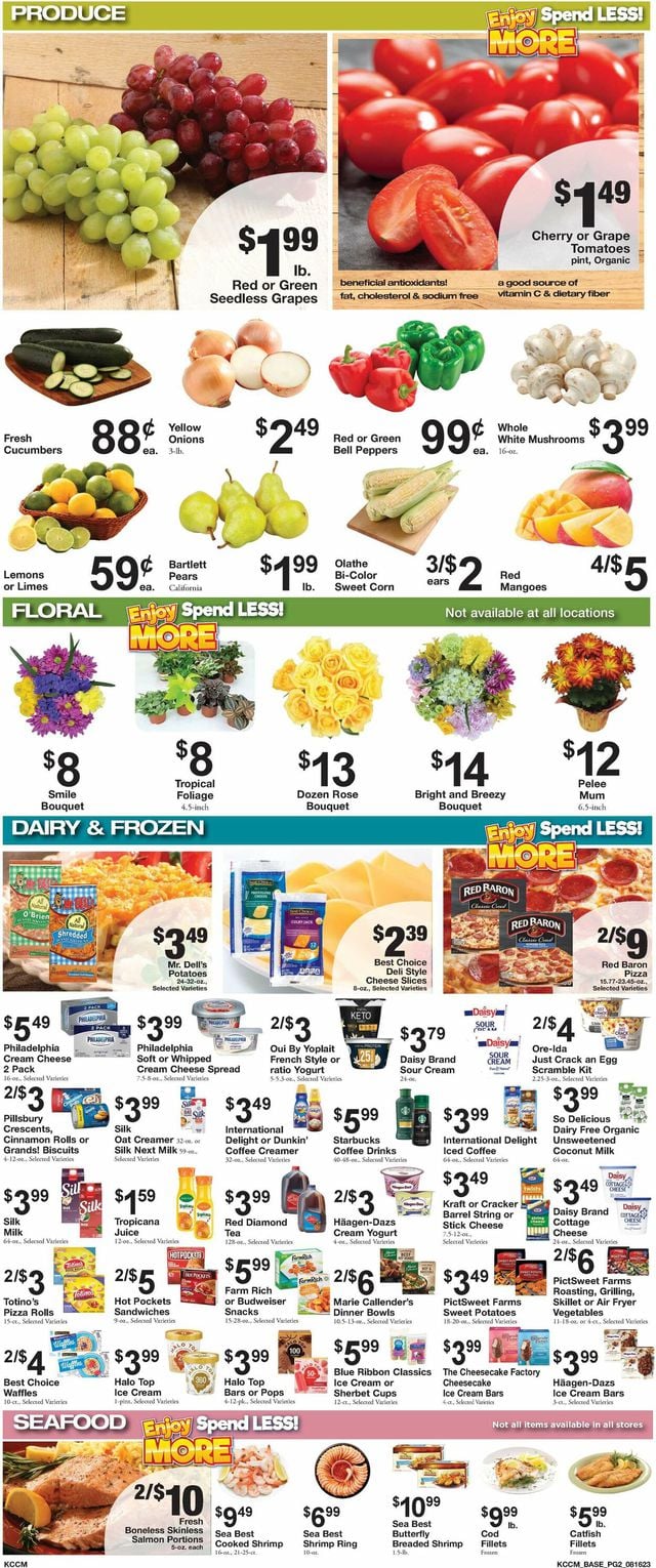 Country Mart Ad from 08/15/2023