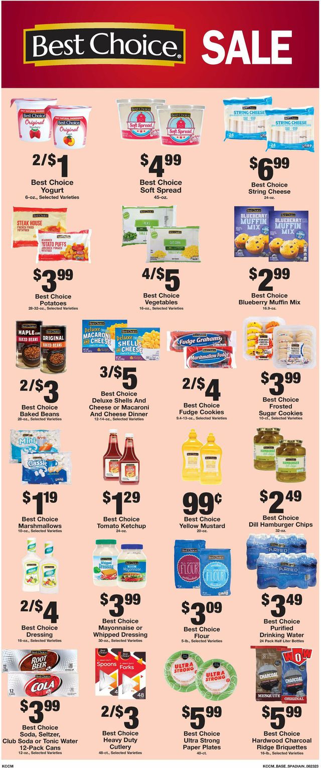 Country Mart Ad from 08/22/2023
