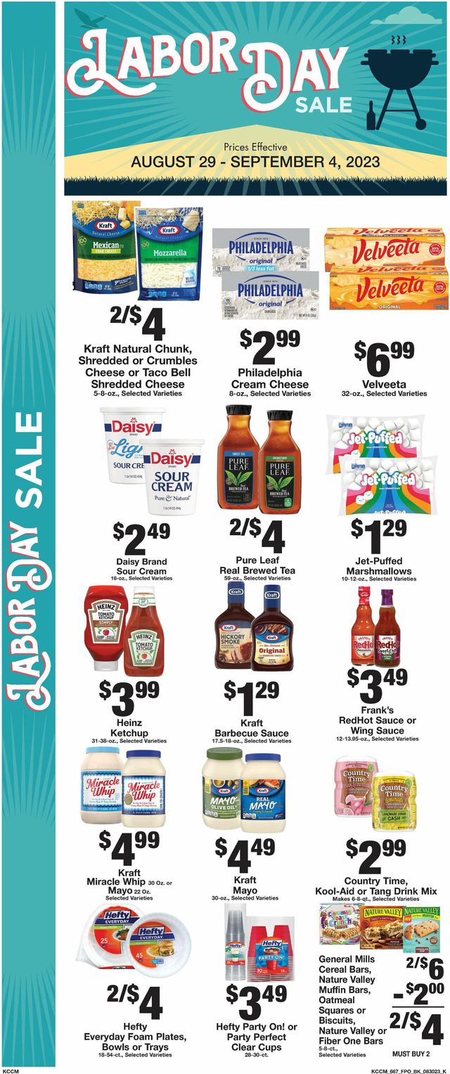 Country Mart Ad from 08/29/2023