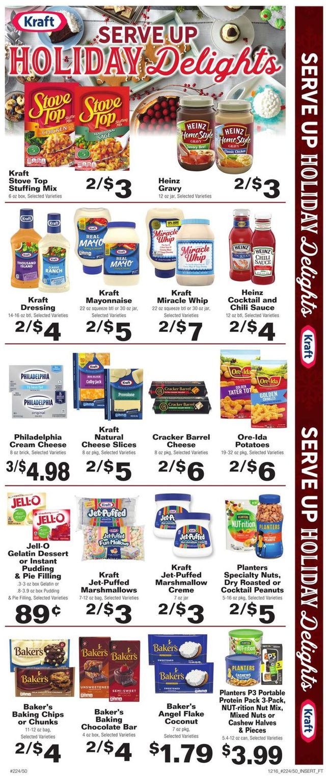 County Market Ad from 12/16/2019