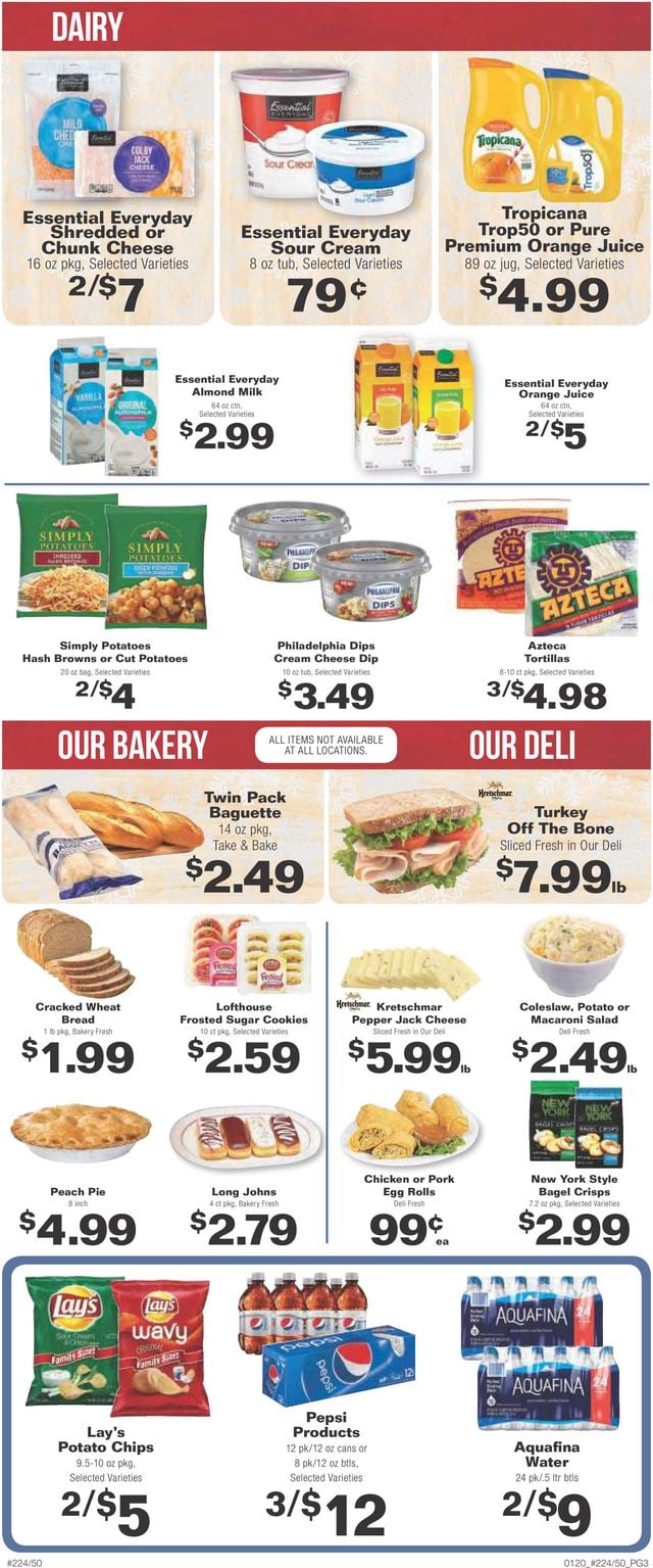 County Market Ad from 01/20/2020