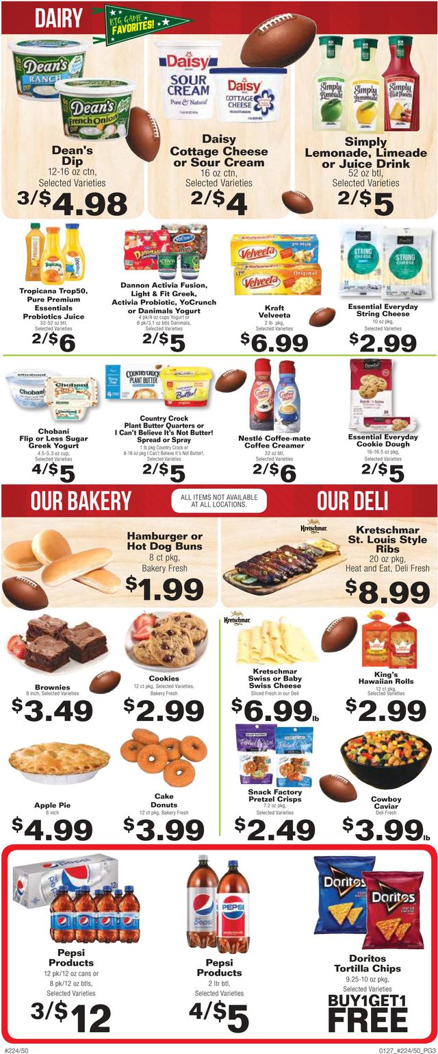 County Market Ad from 01/27/2020