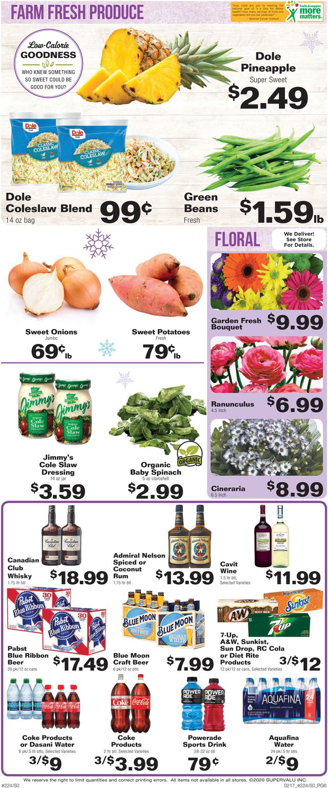 County Market Ad from 02/17/2020
