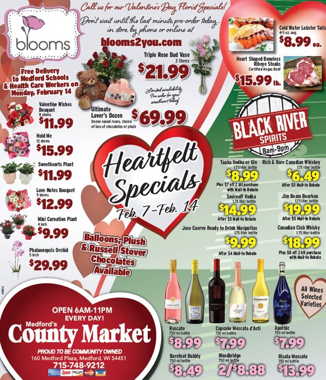 County Market Ad from 02/07/2022