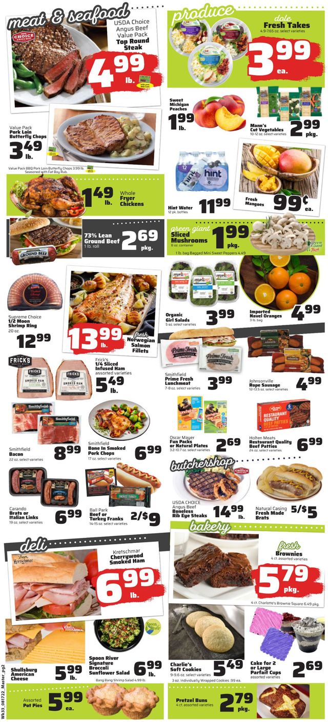 County Market Ad from 08/17/2022