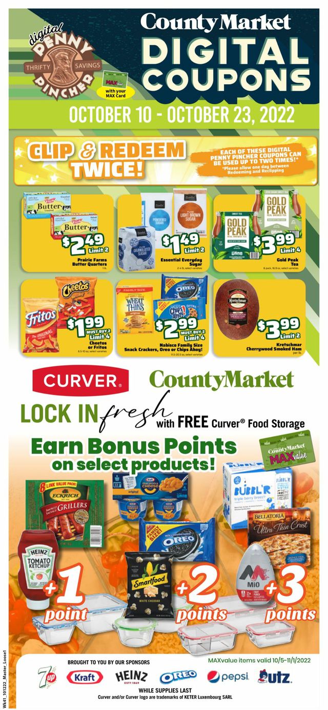 County Market Ad from 10/12/2022