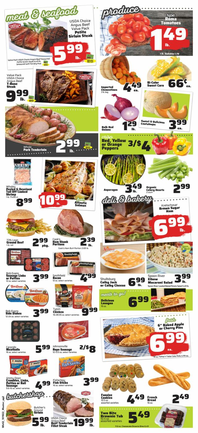 County Market Ad from 10/19/2022