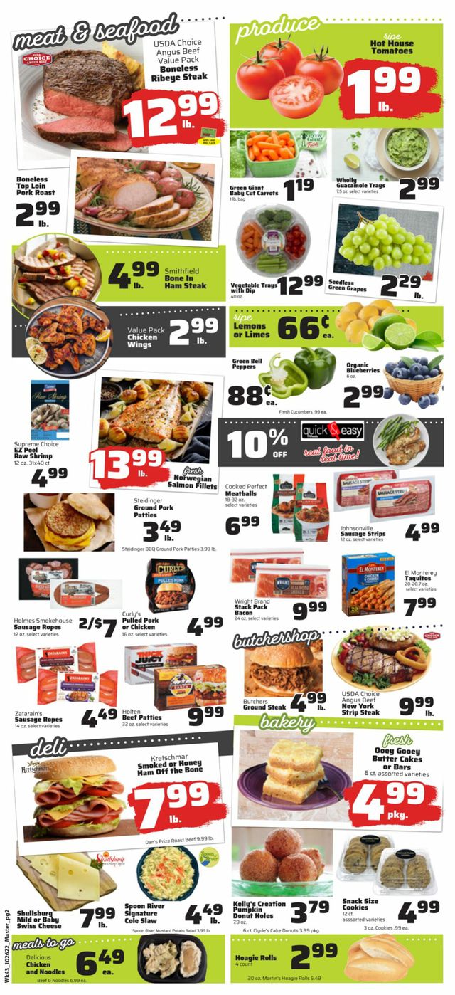 County Market Ad from 10/26/2022
