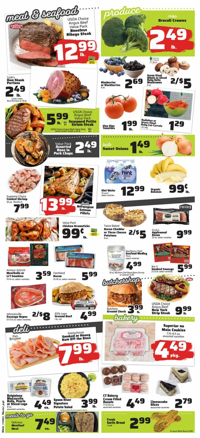 County Market Ad from 11/09/2022