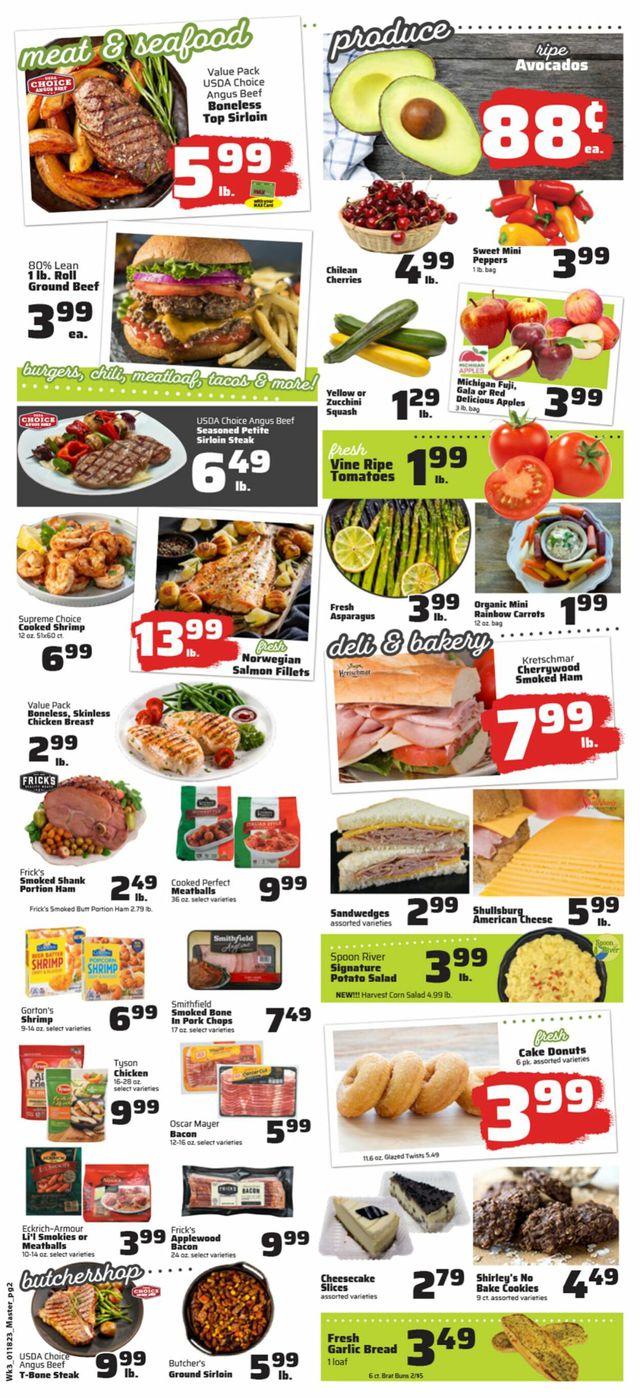 County Market Ad from 01/18/2023