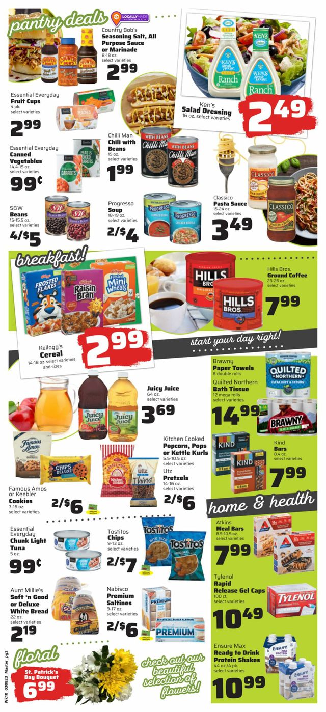County Market Ad from 03/06/2023