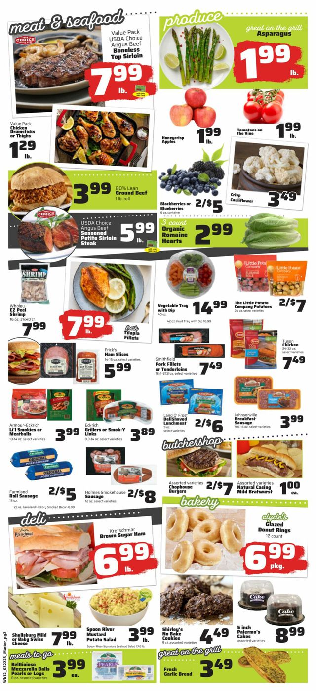 County Market Ad from 03/22/2023