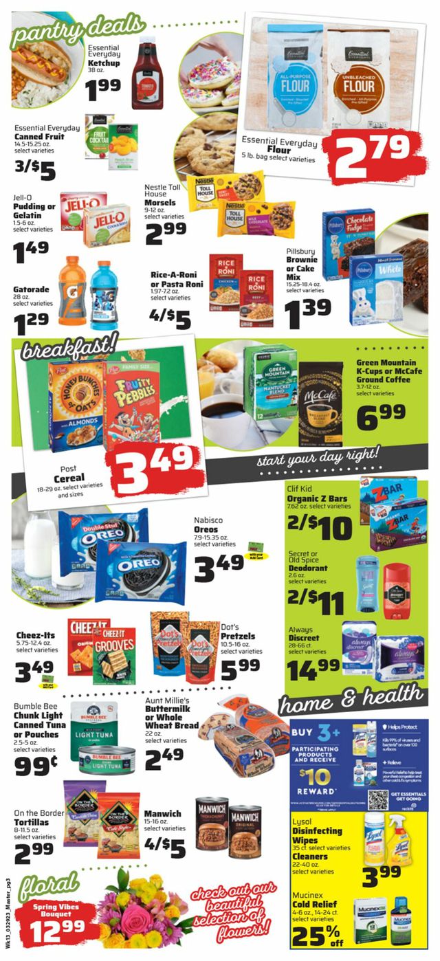 County Market Ad from 03/29/2023