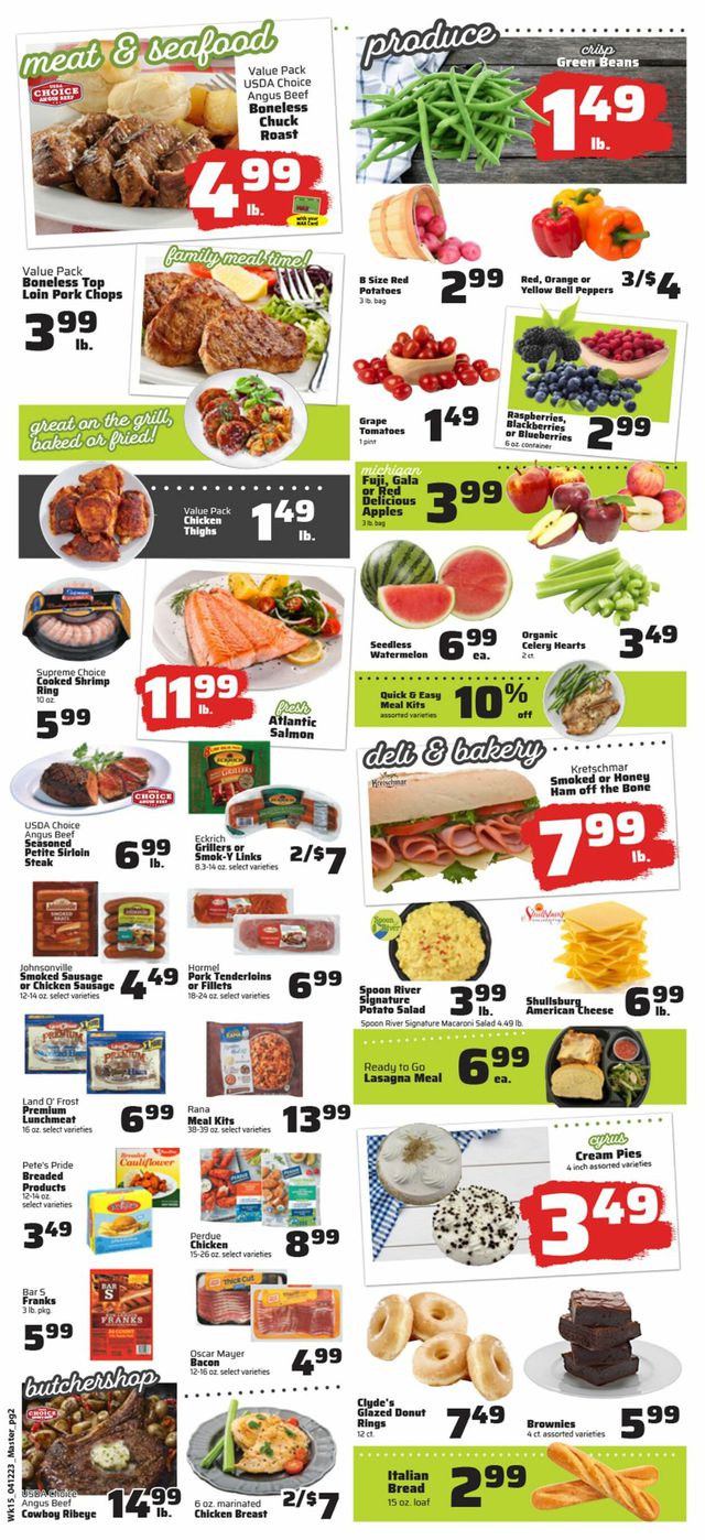 County Market Ad from 04/12/2023