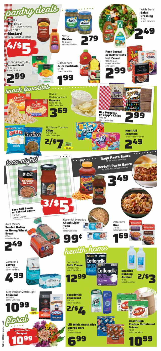 County Market Ad from 04/19/2023
