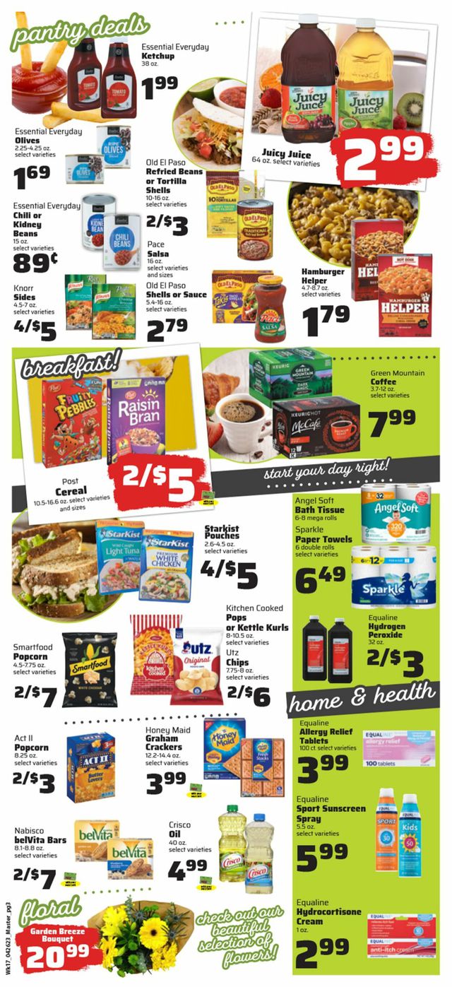 County Market Ad from 04/26/2023