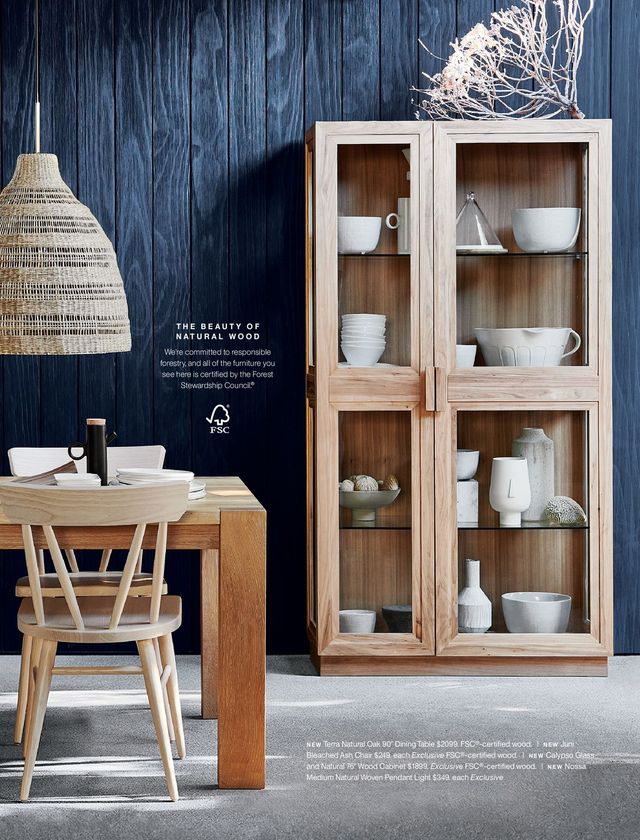 Crate & Barrel Ad from 03/10/2022