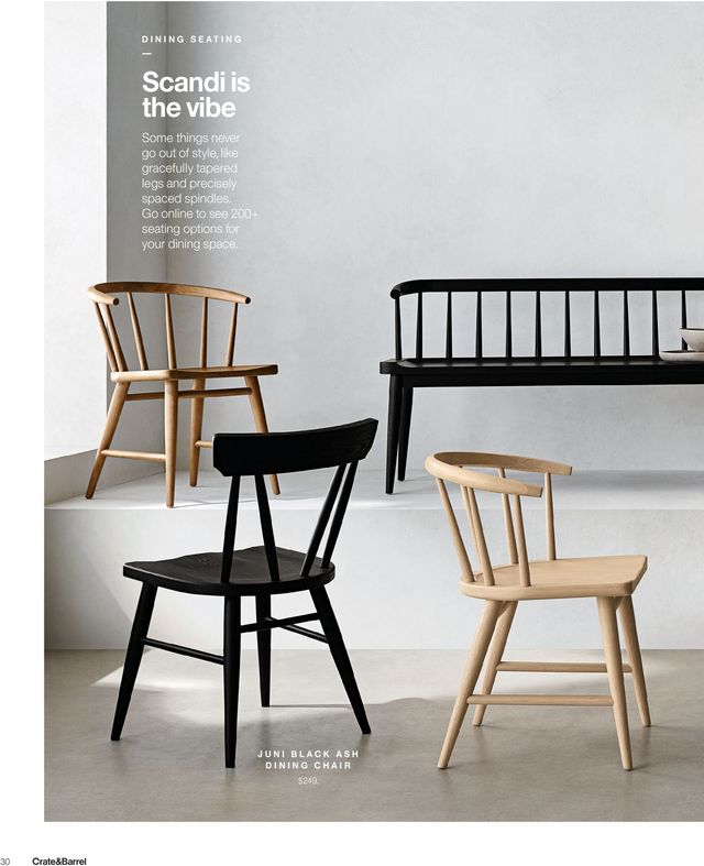 Crate & Barrel Ad from 03/10/2022