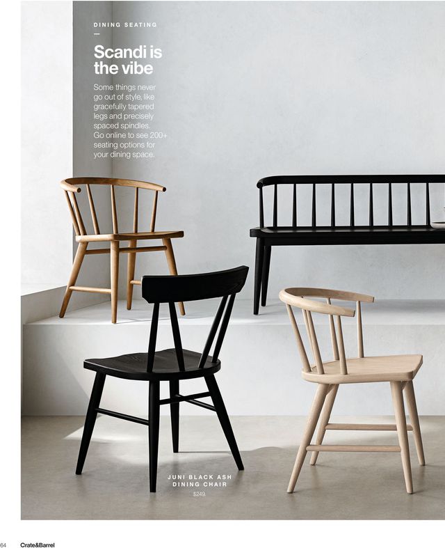 Crate & Barrel Ad from 04/19/2022