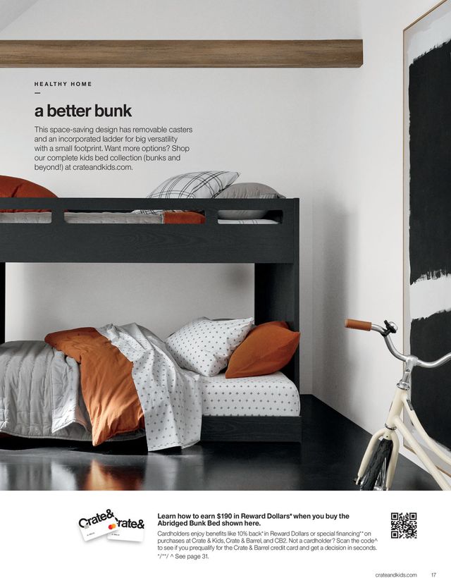 Crate & Barrel Ad from 07/20/2022