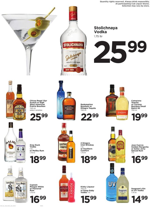 Cub Foods Ad from 05/02/2019