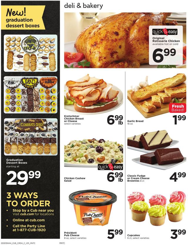 Cub Foods Ad from 05/30/2019
