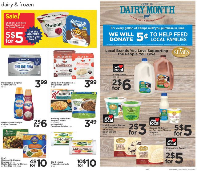 Cub Foods Ad from 06/06/2019