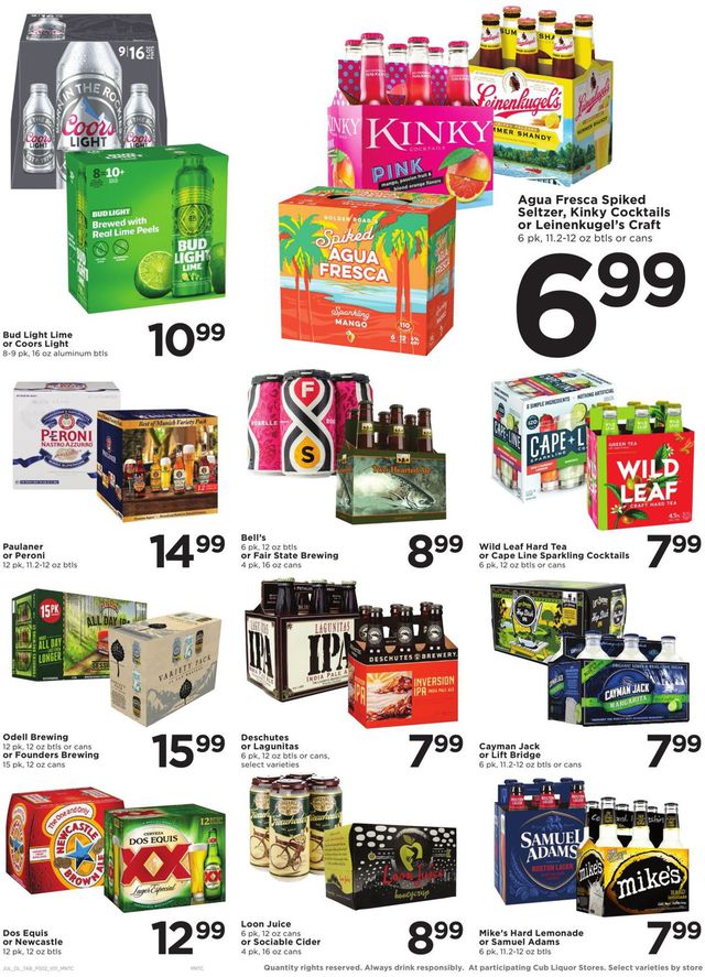 Cub Foods Ad from 06/27/2019