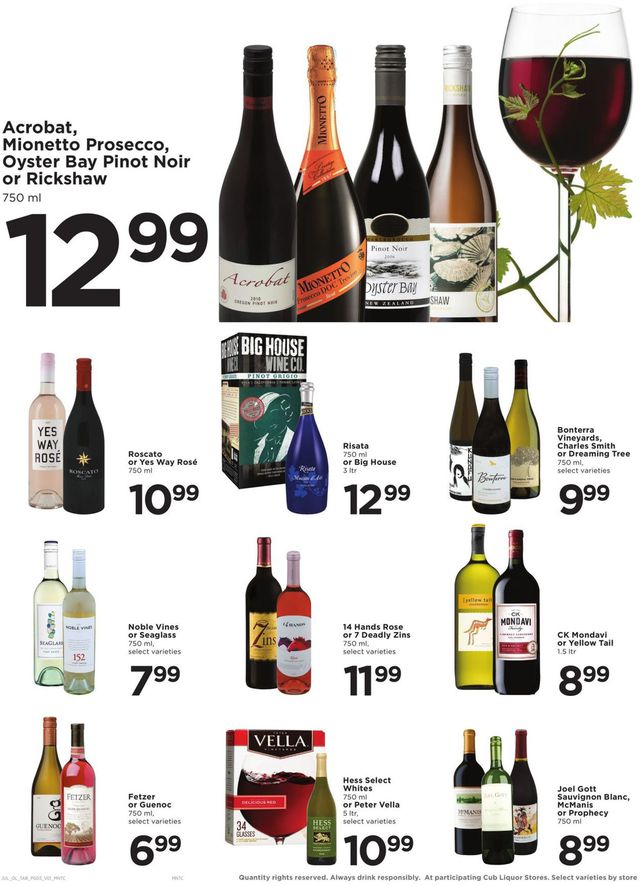 Cub Foods Ad from 06/27/2019